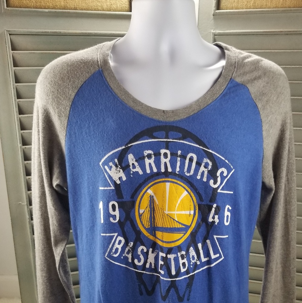Long Sleeve Women's Pullover Golden State Warriors